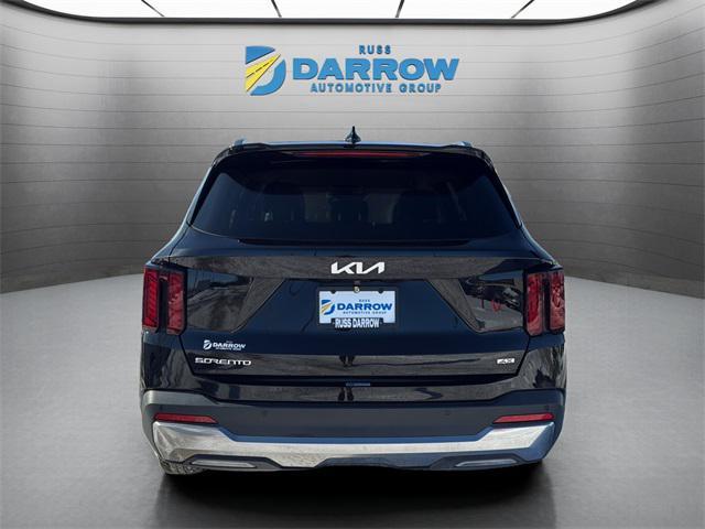 used 2024 Kia Sorento car, priced at $26,497