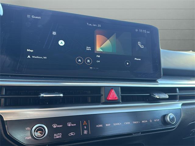 used 2024 Kia Sorento car, priced at $26,497