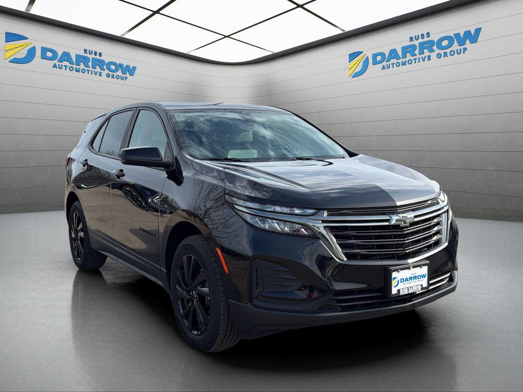 used 2024 Chevrolet Equinox car, priced at $20,397