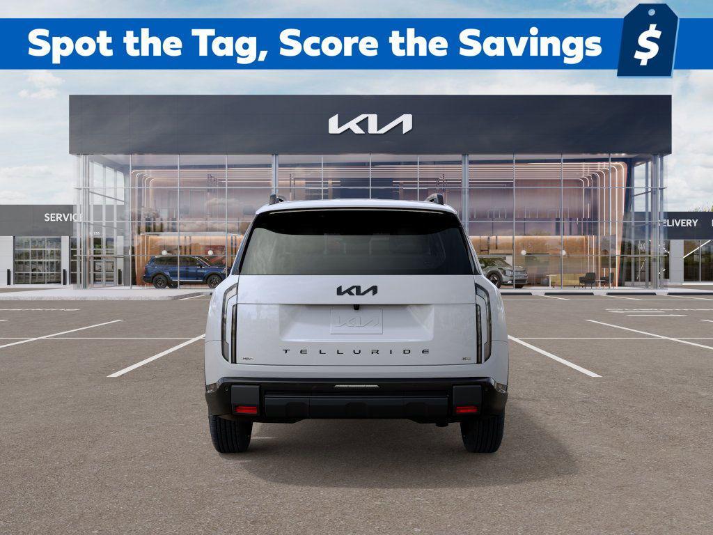 new 2027 Kia Telluride Hybrid car, priced at $61,080
