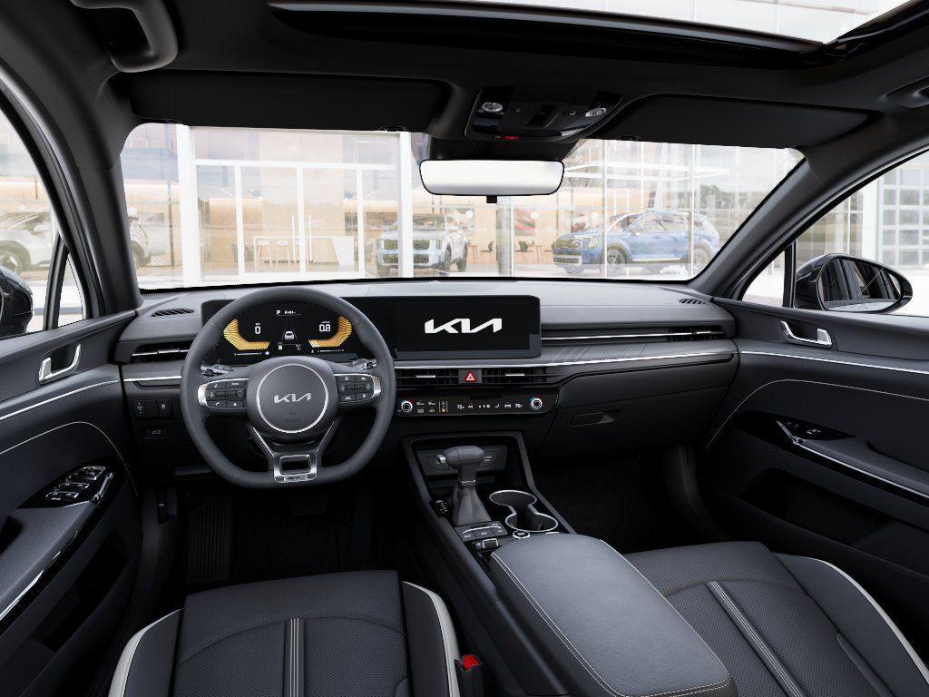 new 2026 Kia K5 car, priced at $30,986