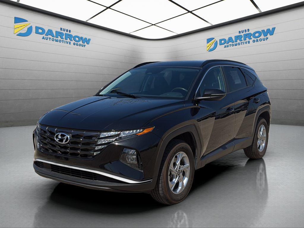 used 2023 Hyundai Tucson car, priced at $20,989