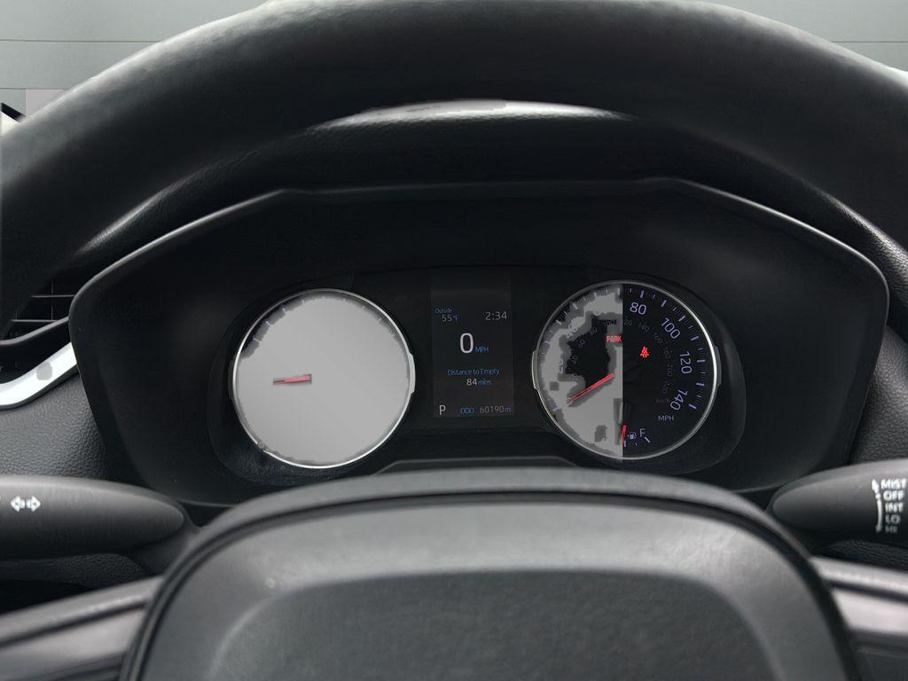 used 2021 Toyota RAV4 car, priced at $24,396
