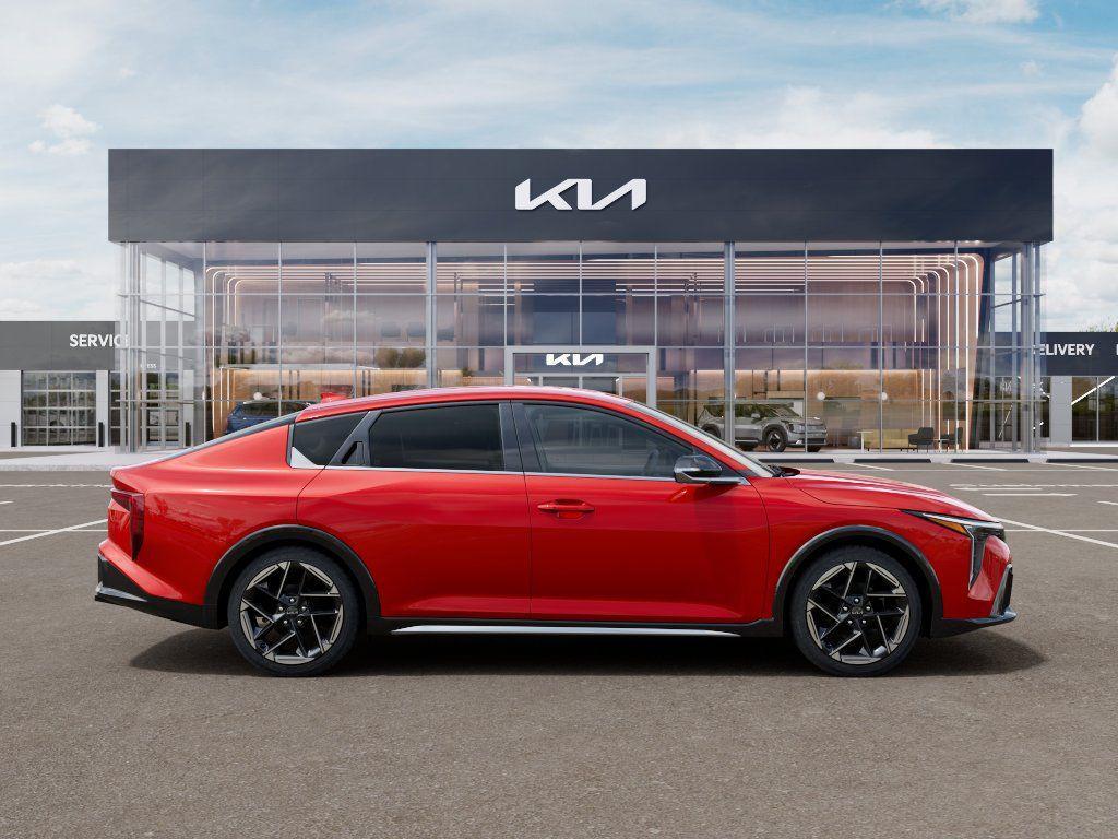 new 2026 Kia K4 car, priced at $25,458