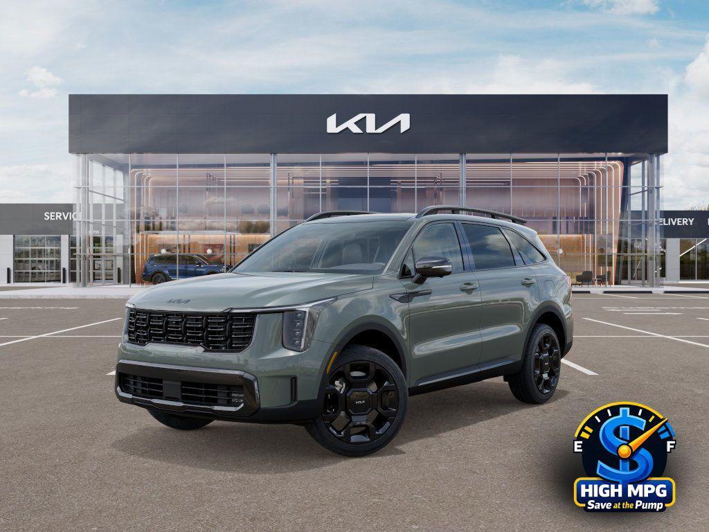 new 2026 Kia Sorento Hybrid car, priced at $43,690