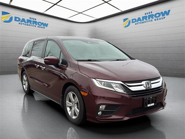 used 2019 Honda Odyssey car, priced at $19,747