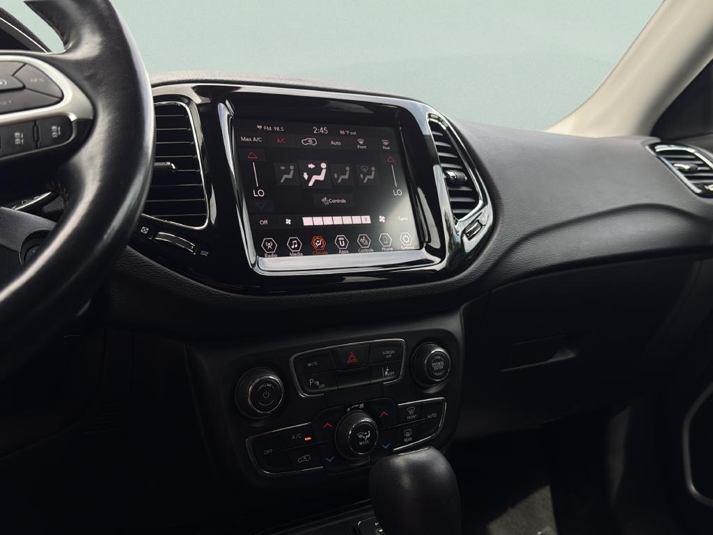 used 2021 Jeep Compass car, priced at $18,496