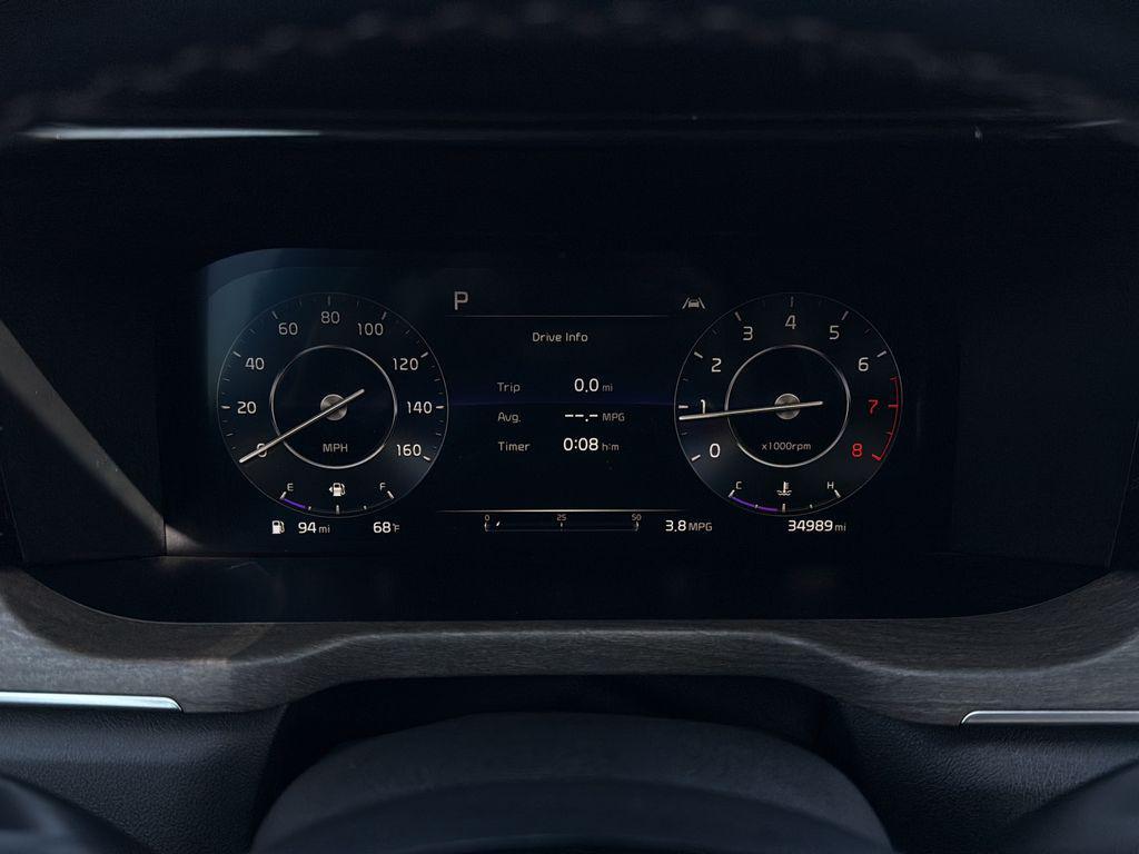 used 2023 Kia Sorento car, priced at $32,746