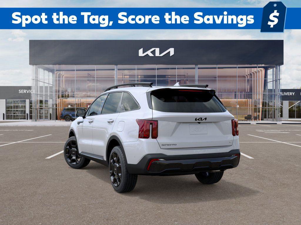 new 2026 Kia Sorento car, priced at $40,757