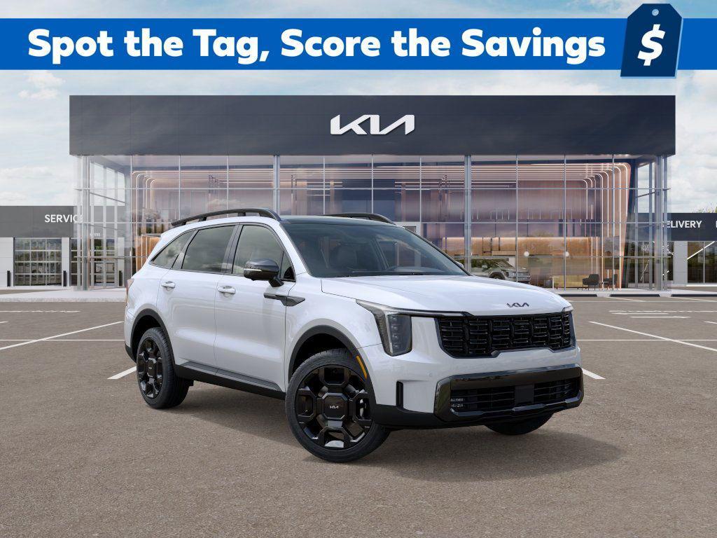 new 2026 Kia Sorento car, priced at $40,757