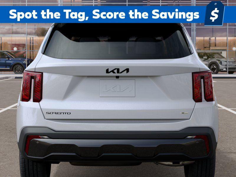 new 2026 Kia Sorento car, priced at $40,757