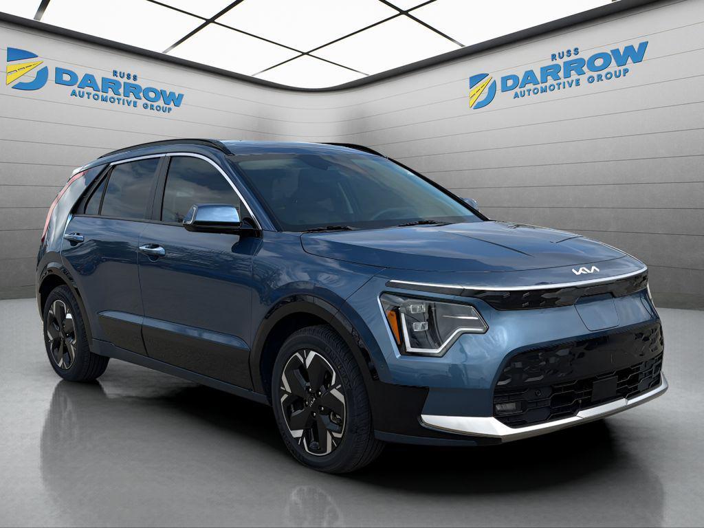 used 2023 Kia Niro EV car, priced at $23,246