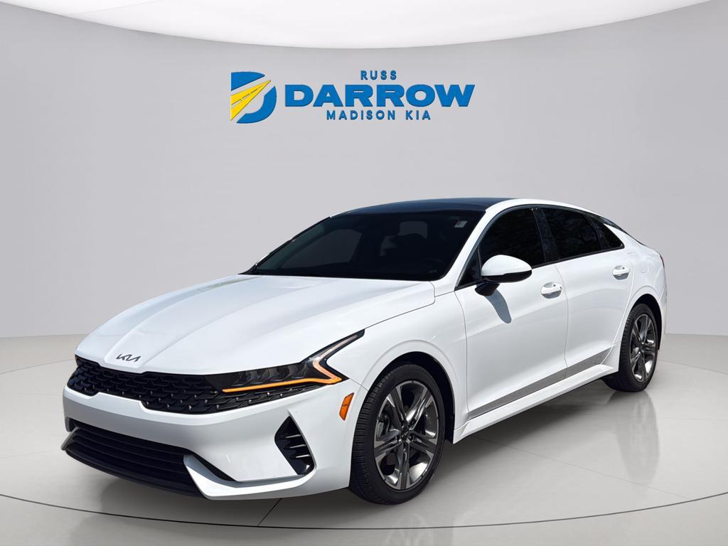 used 2023 Kia K5 car, priced at $26,396