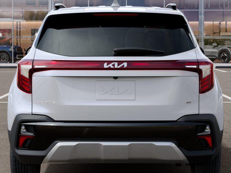 new 2026 Kia Seltos car, priced at $27,593