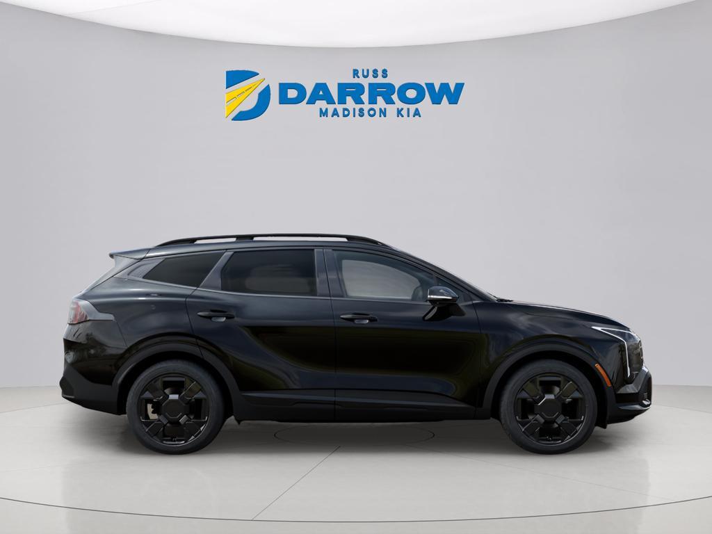 new 2027 Kia Sportage car, priced at $39,009