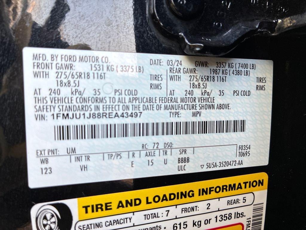 used 2024 Ford Expedition car, priced at $40,499