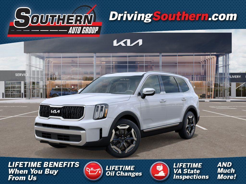 new 2025 Kia Telluride car, priced at $36,740