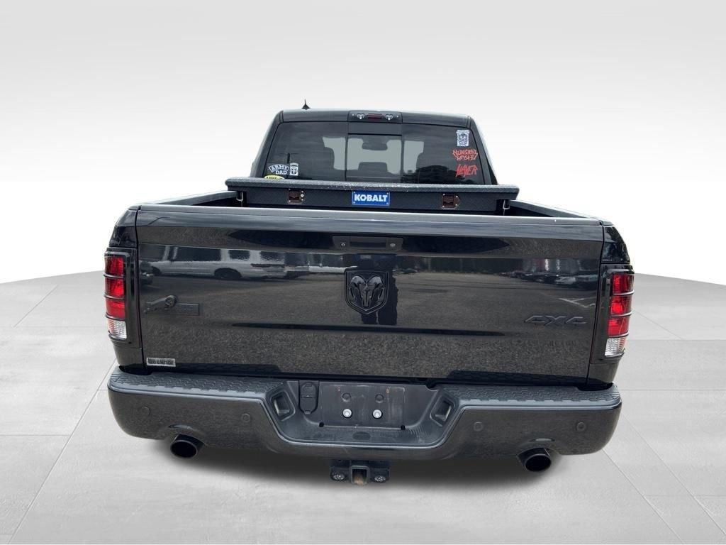 used 2018 Ram 1500 car, priced at $28,750
