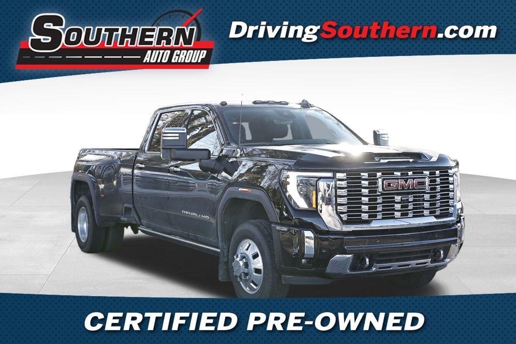 used 2025 GMC Sierra 3500 car, priced at $72,495
