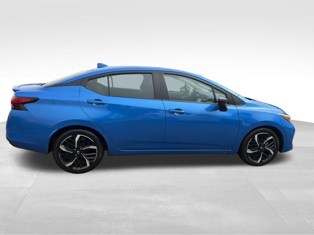 used 2024 Nissan Versa car, priced at $16,695