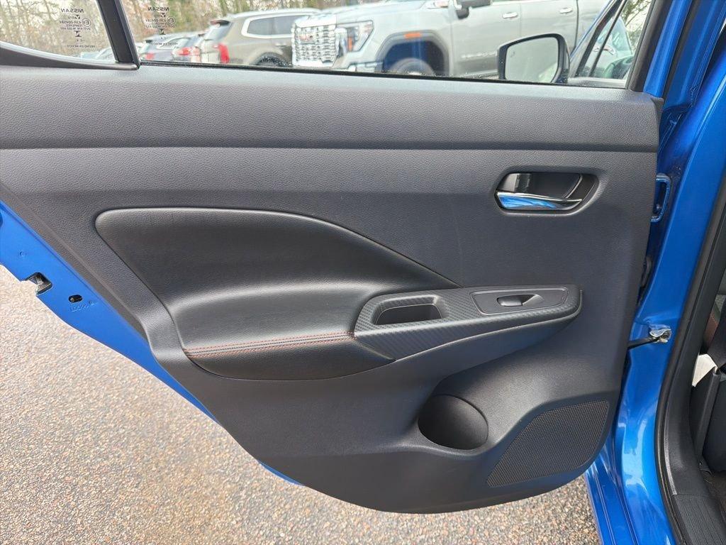 used 2024 Nissan Versa car, priced at $16,695