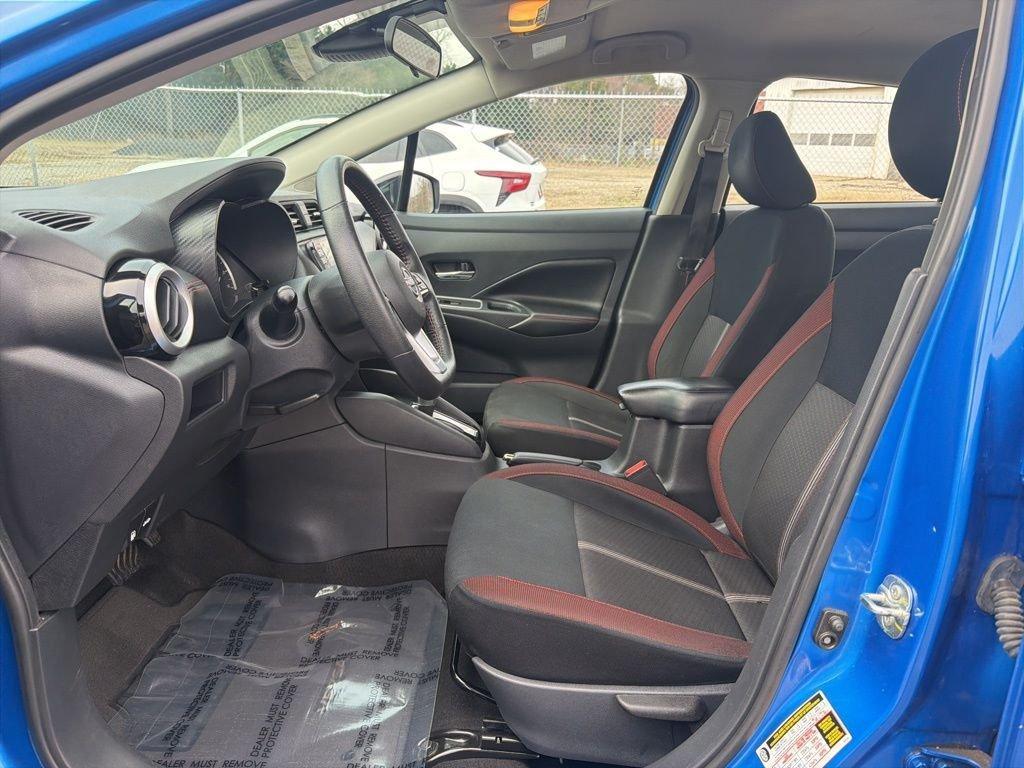 used 2024 Nissan Versa car, priced at $16,695