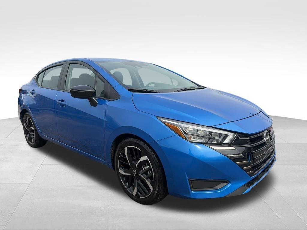 used 2024 Nissan Versa car, priced at $16,695