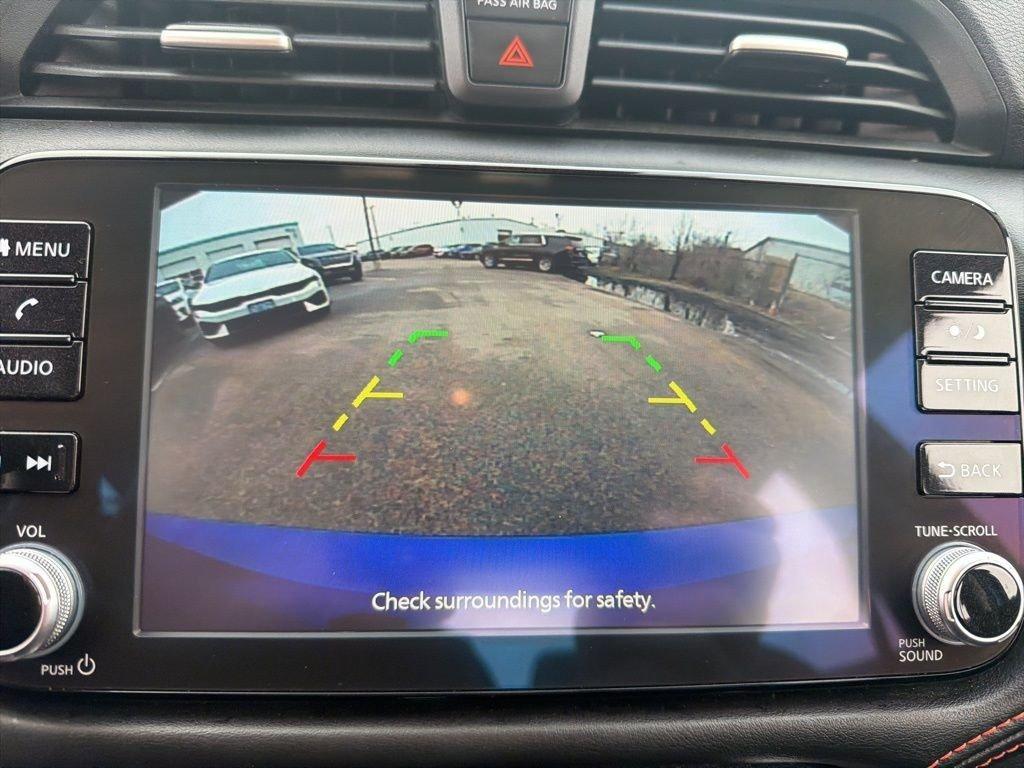 used 2024 Nissan Versa car, priced at $16,695