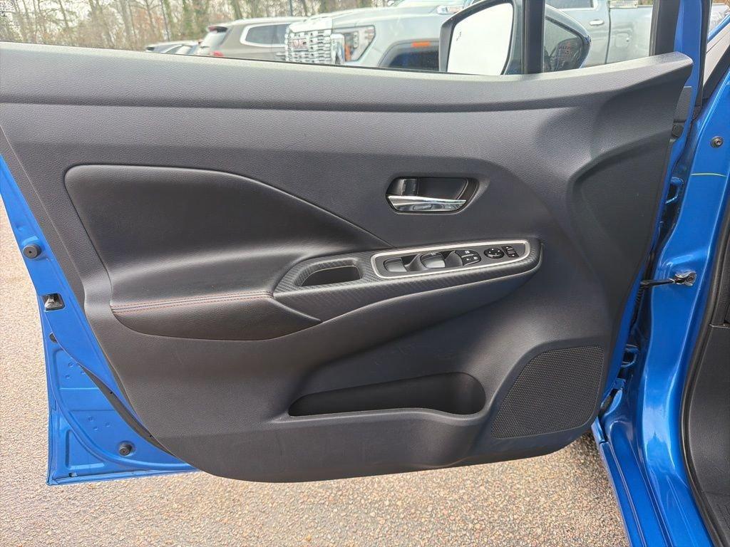 used 2024 Nissan Versa car, priced at $16,695