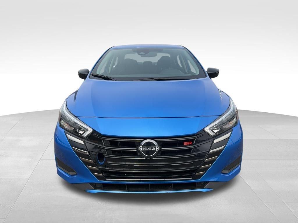 used 2024 Nissan Versa car, priced at $16,695