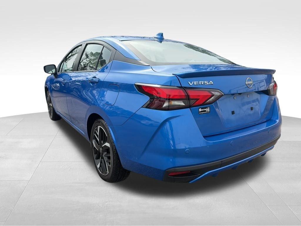 used 2024 Nissan Versa car, priced at $16,695