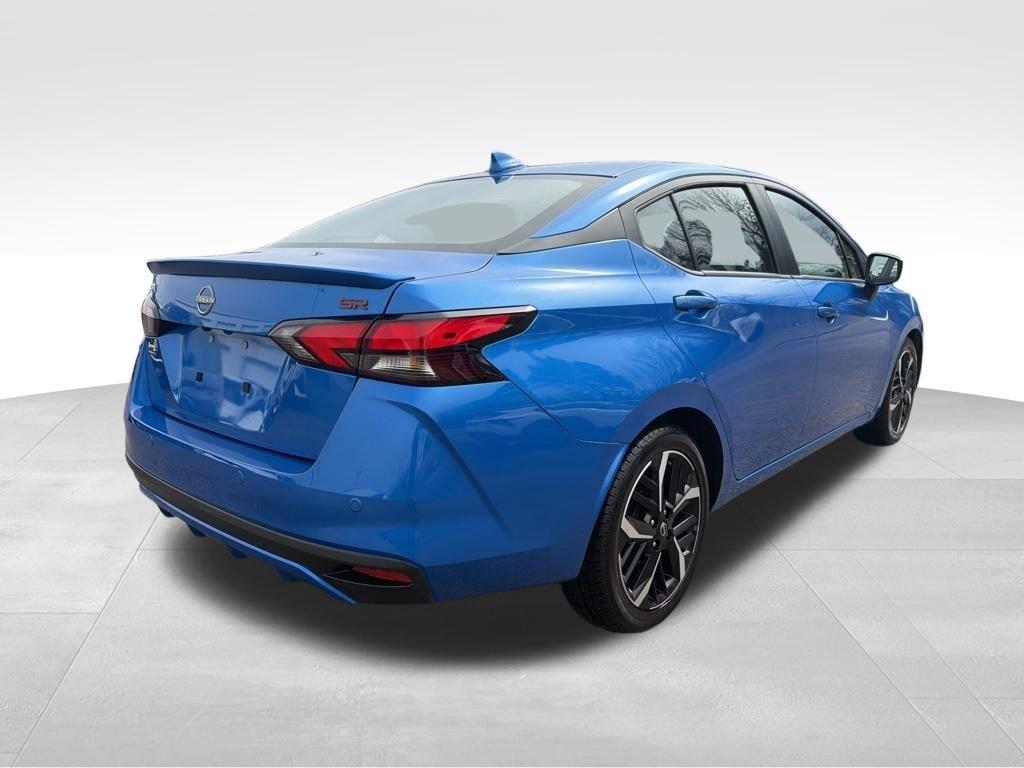 used 2024 Nissan Versa car, priced at $16,695