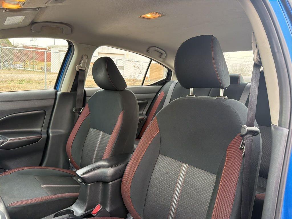 used 2024 Nissan Versa car, priced at $16,695