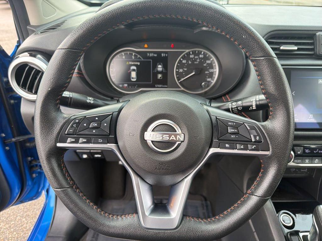 used 2024 Nissan Versa car, priced at $16,695