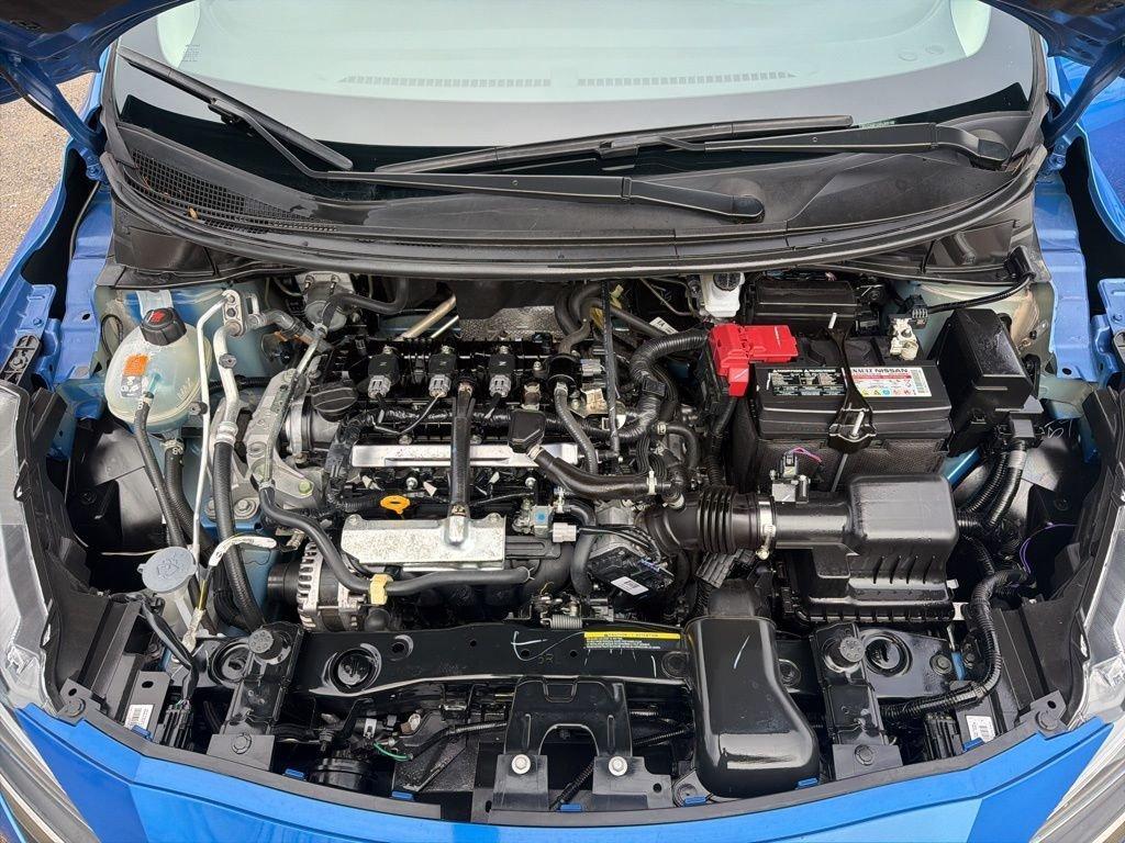used 2024 Nissan Versa car, priced at $16,695