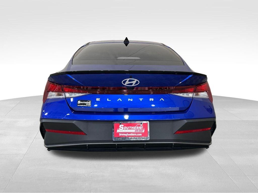 used 2025 Hyundai Elantra car, priced at $22,651
