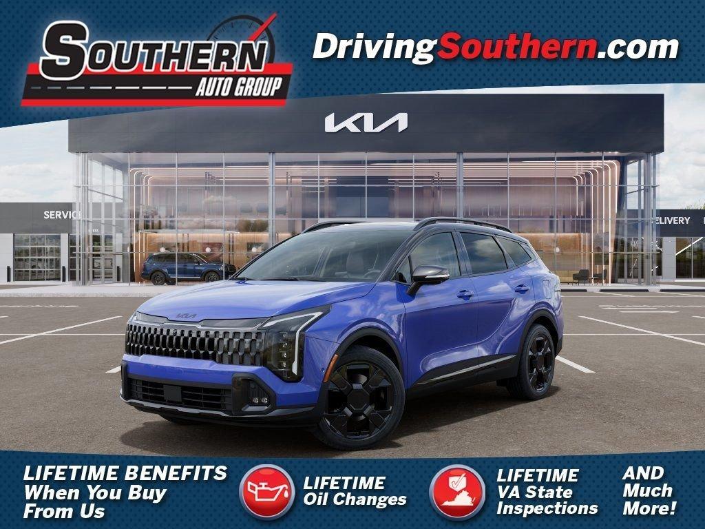 new 2026 Kia Sportage car, priced at $38,157