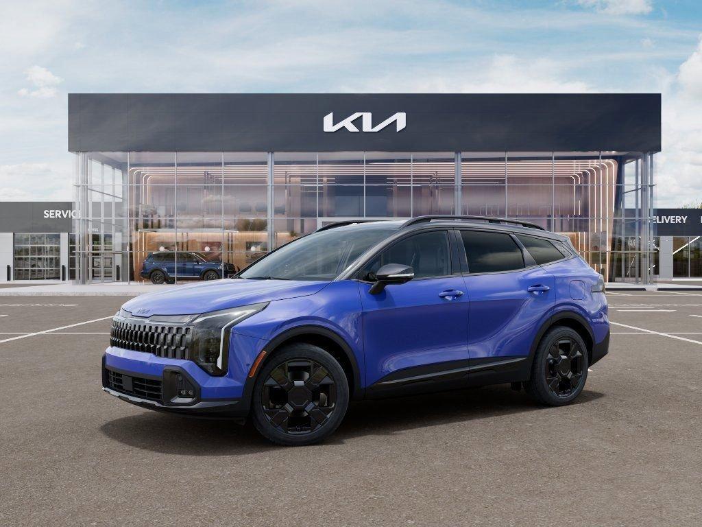 new 2026 Kia Sportage car, priced at $38,157