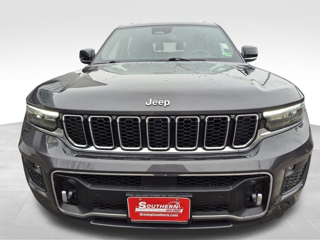 used 2024 Jeep Grand Cherokee L car, priced at $40,891