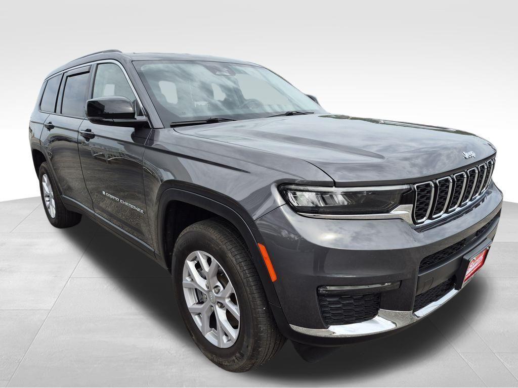 used 2022 Jeep Grand Cherokee L car, priced at $31,209