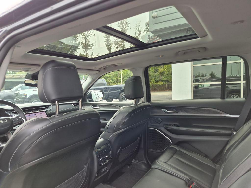 used 2022 Jeep Grand Cherokee L car, priced at $31,209