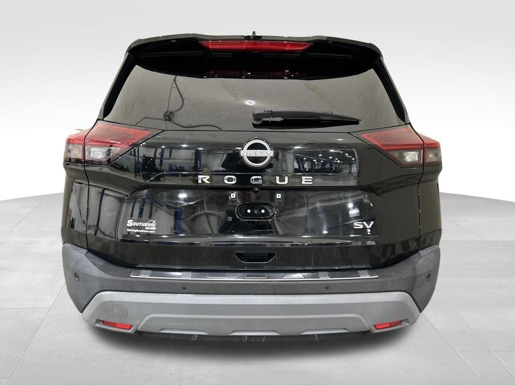 used 2022 Nissan Rogue car, priced at $20,793