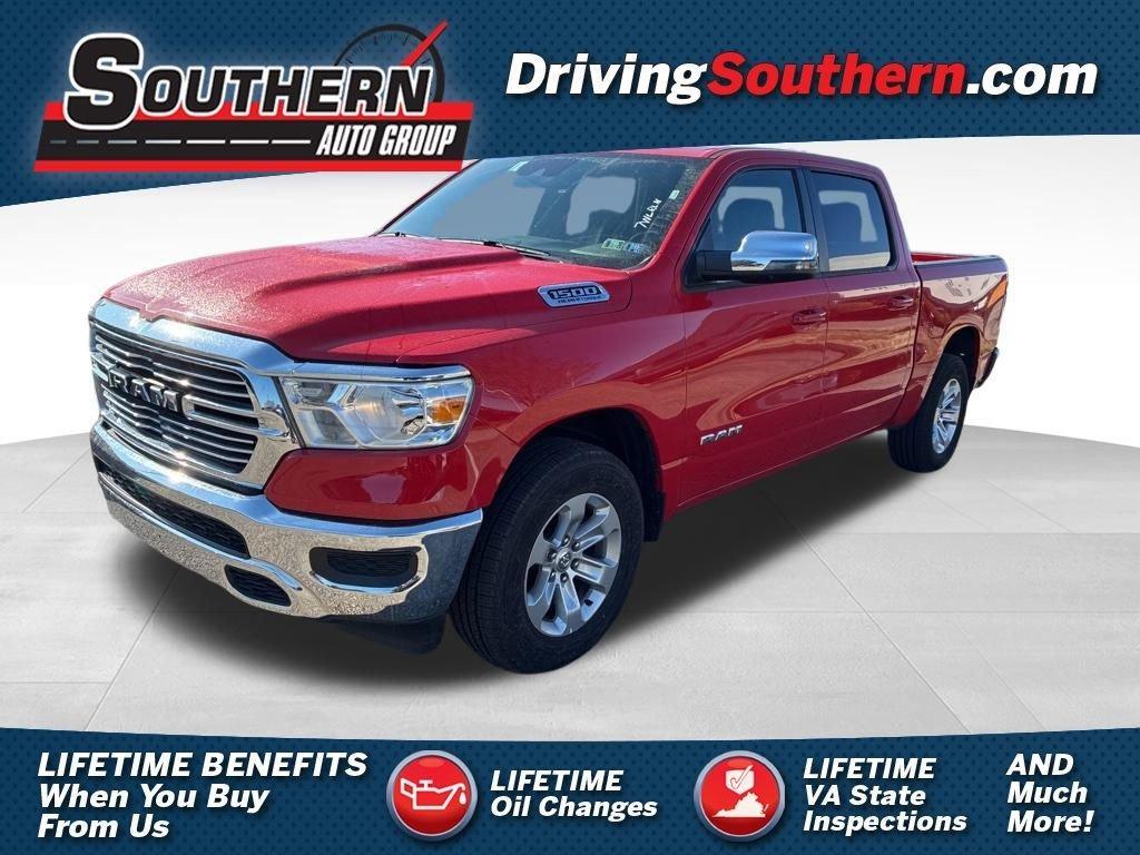 used 2024 Ram 1500 car, priced at $36,600