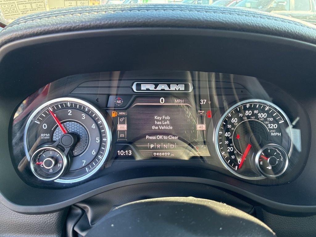 used 2024 Ram 1500 car, priced at $36,600