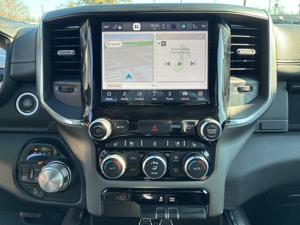 used 2024 Ram 1500 car, priced at $36,600