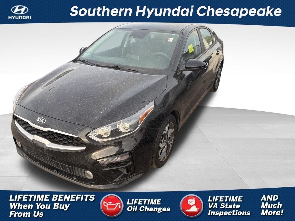 used 2021 Kia Forte car, priced at $13,291