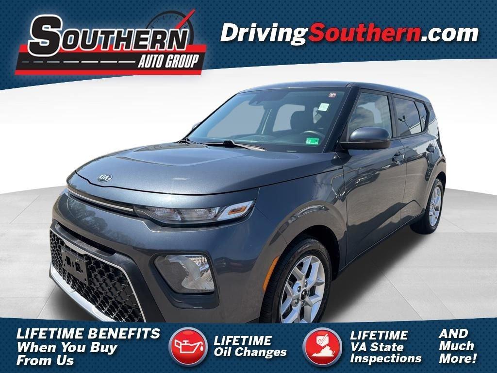 used 2021 Kia Soul car, priced at $13,596