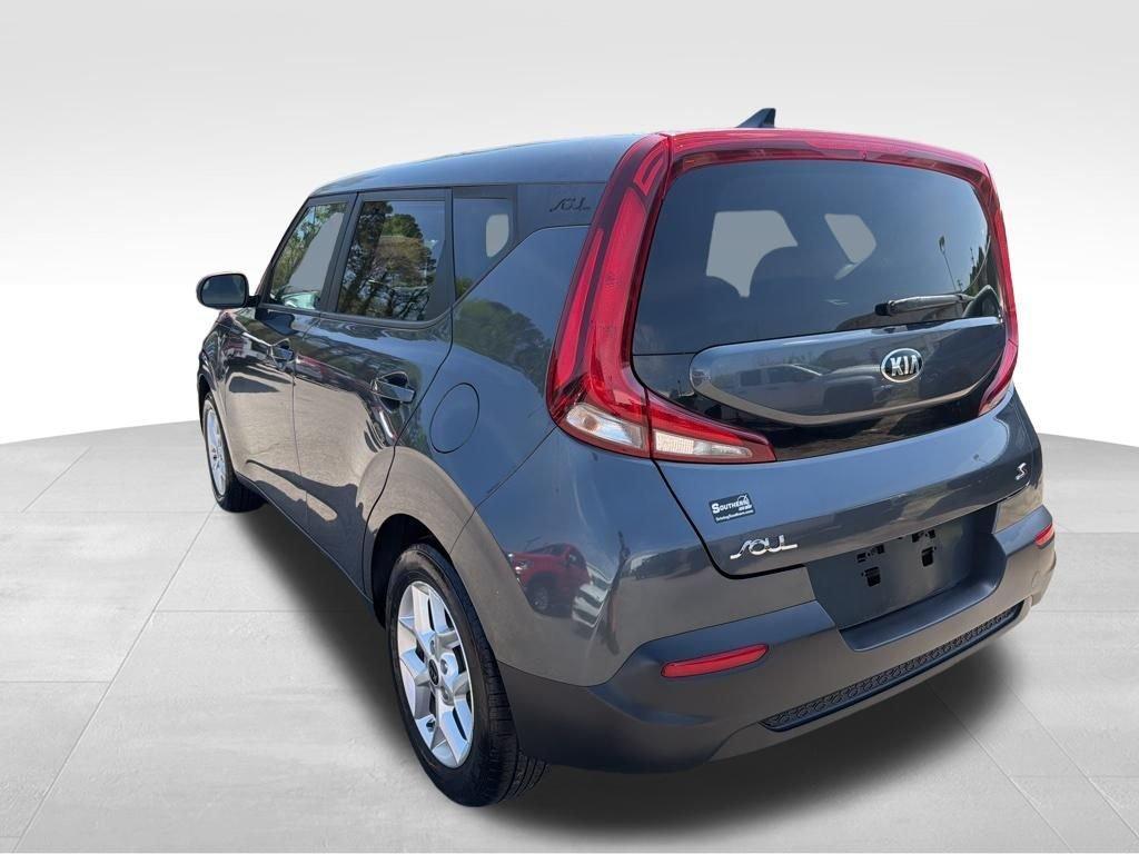 used 2021 Kia Soul car, priced at $13,596