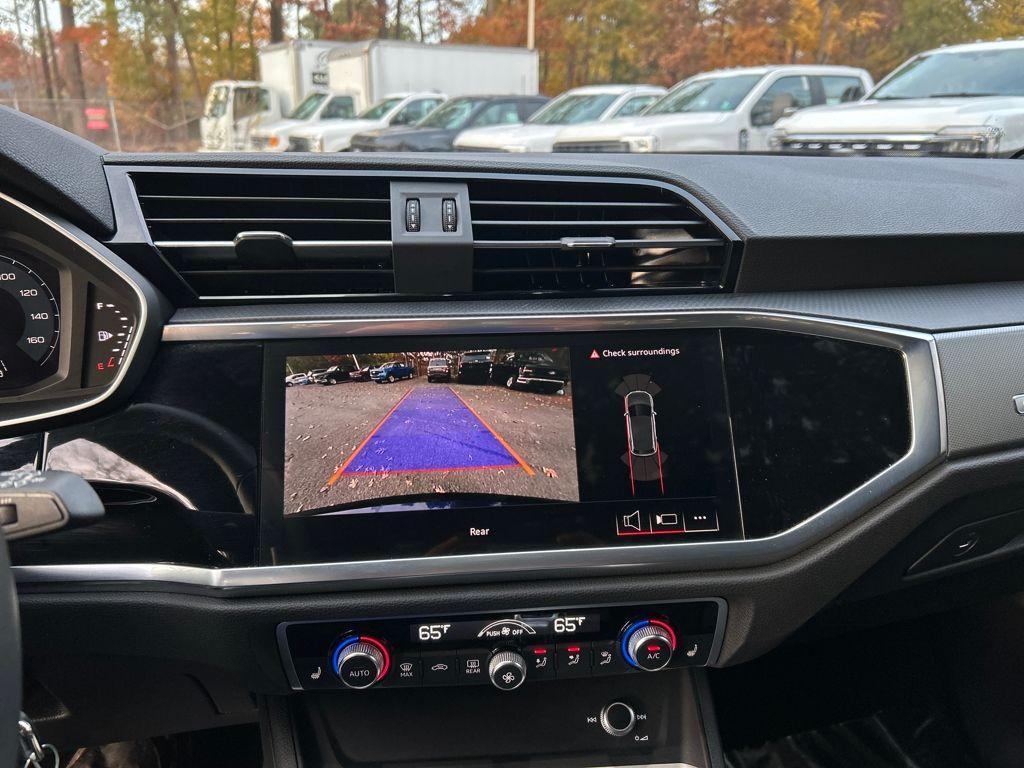used 2025 Audi Q3 car, priced at $27,799