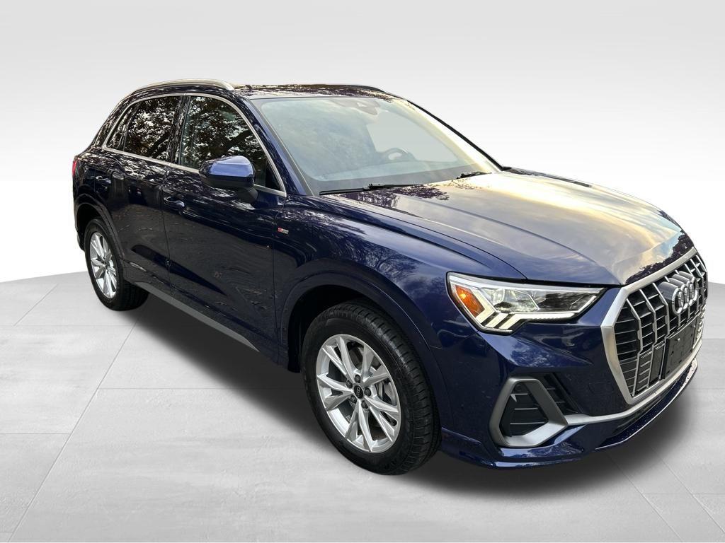 used 2025 Audi Q3 car, priced at $27,799